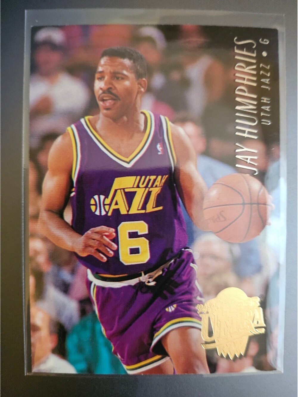 1994-95 Fleer Ultra Jay Humphries Utah Jazz #185